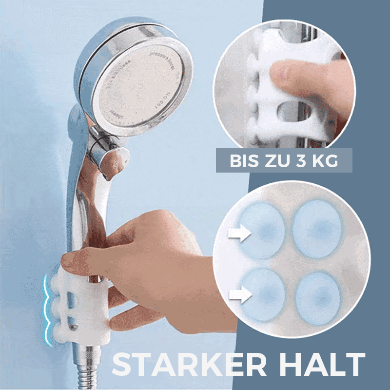 Hands-free shower head holder | Stornfield