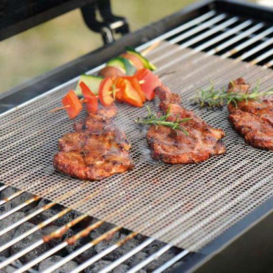 Stornfield | Reusable non-stick PTFE fiberglass grill mat