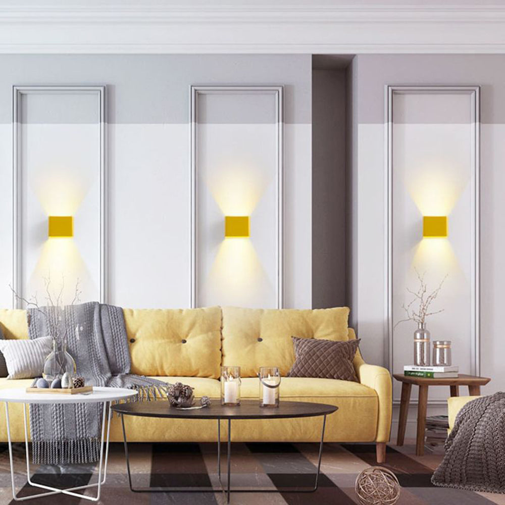 Imogen Modern Square Wall Lamp | Stornfield