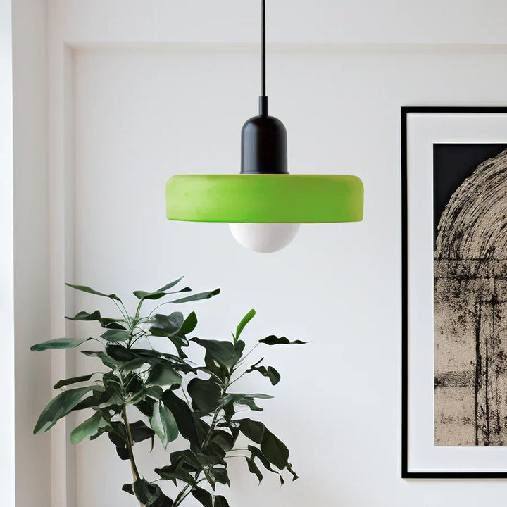 Scandinavian Pendant Light for Living Room and Dining Room – Minimalist Design with AdjustaStornfielde Height – Glass | Stornfield