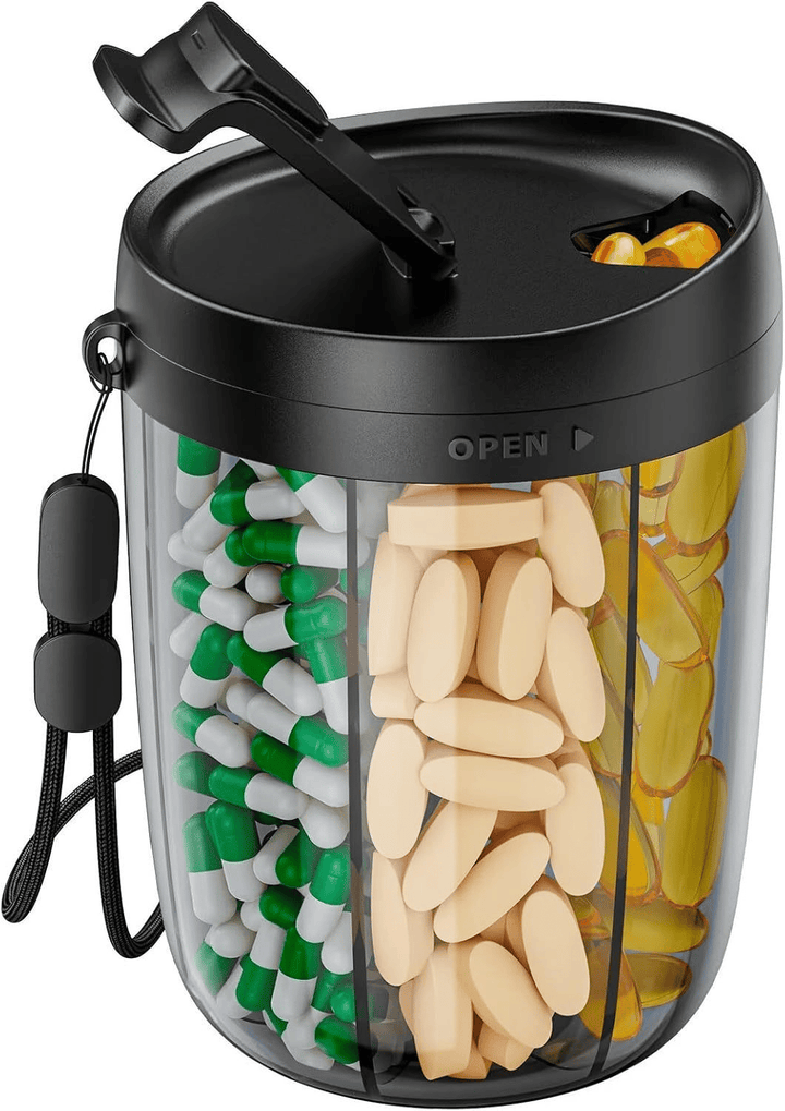 Storage box with 6 compartments – DailyCase | Stornfield