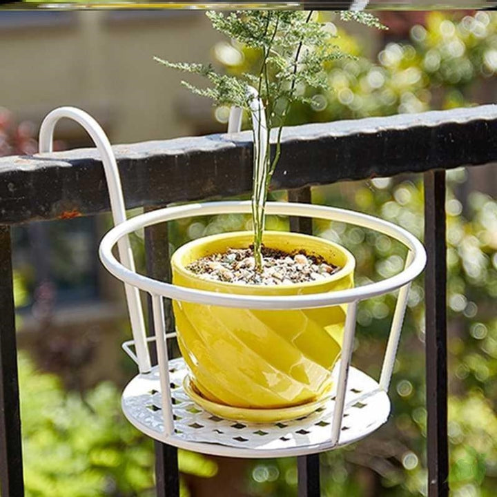 VerdaLift Plant Hanging Shelf — Finally rock-solid support for your balcony dreams | Stornfield