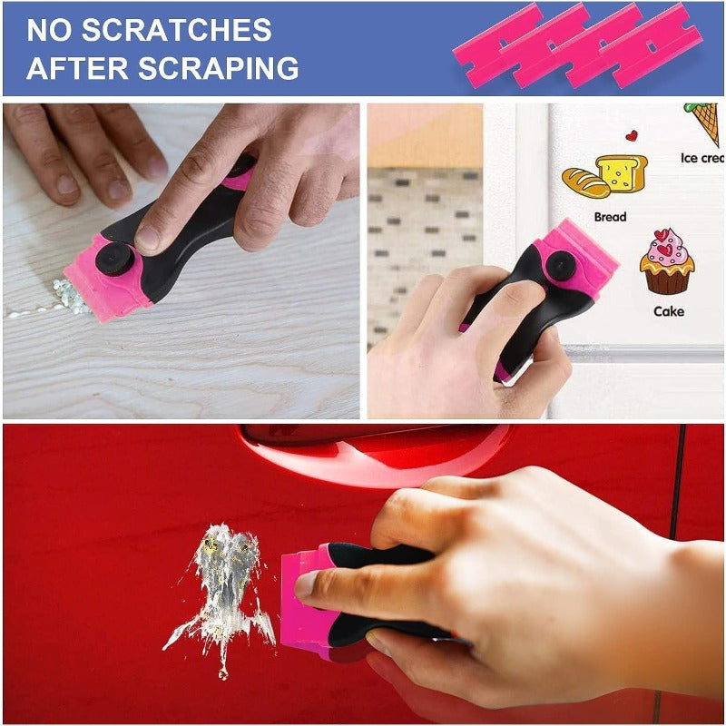 Multipurpose Dual Blade Scraper Stornfield