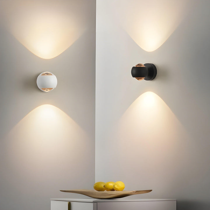 Stornfield | Lumière - Applique murale pivotante moderne d'intérieur