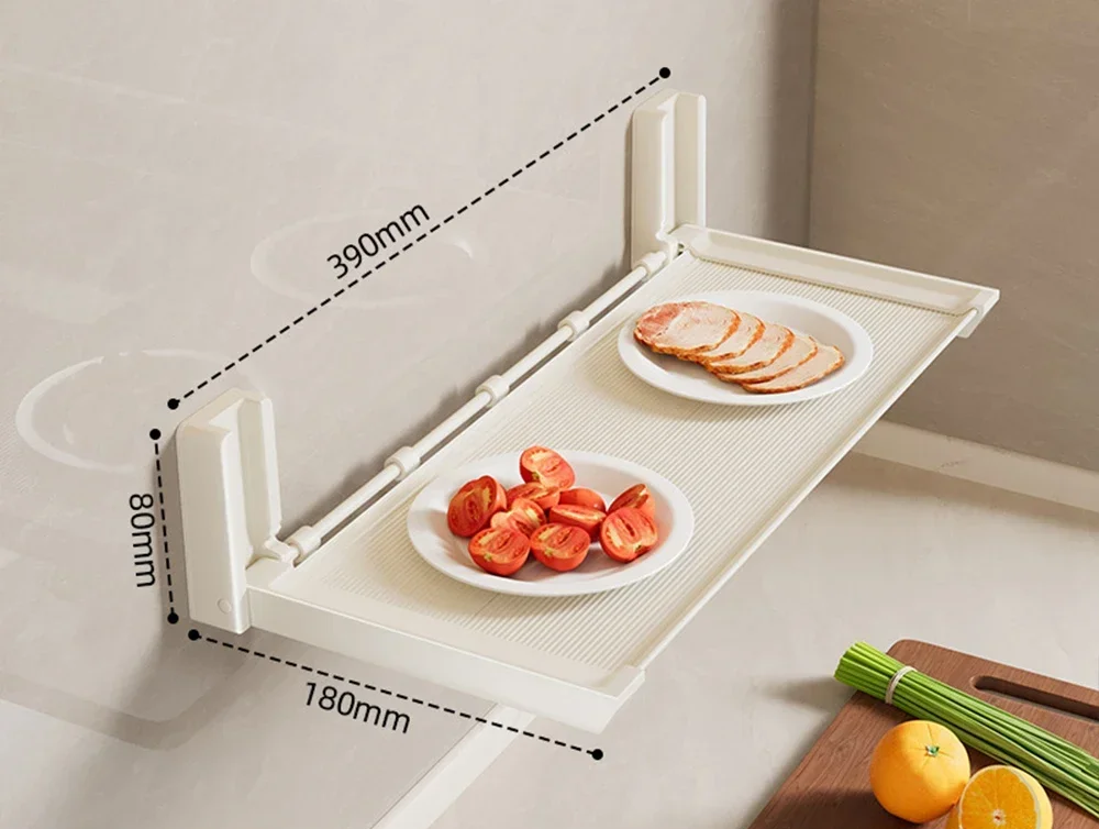 FlexiRack – Collapsible Spice Rack with Hooks Stornfield