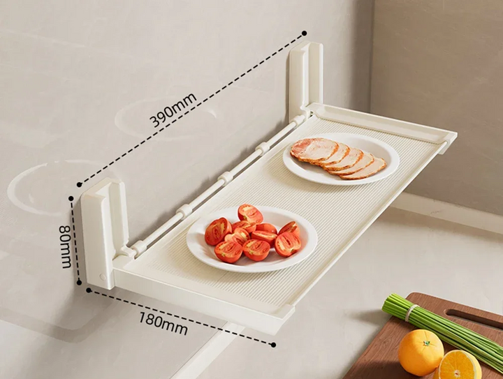 FlexiRack – Collapsible Spice Rack with Hooks Stornfield