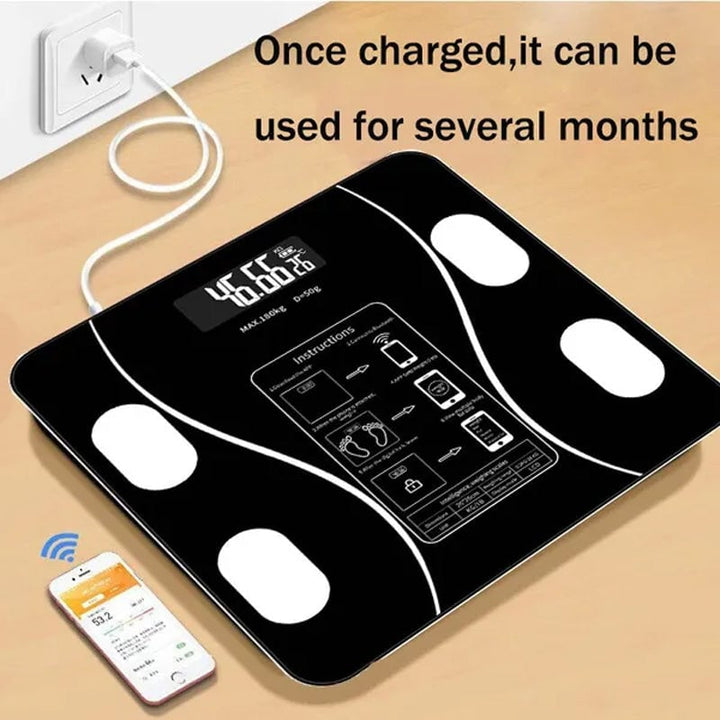 Stornfield | Functional LED Digital Body Fat Scale