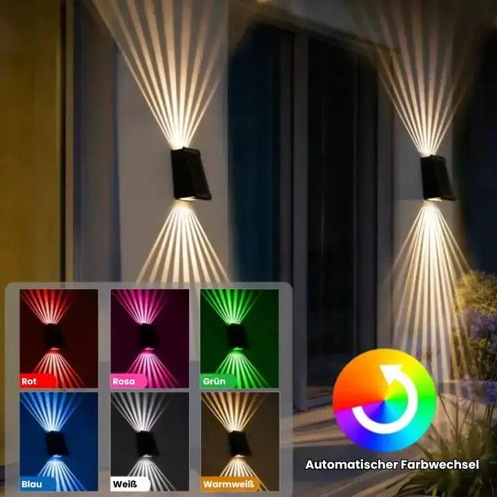 Solar Wall Light — Create a magical atmosphere and attention without cable clutter | Stornfield