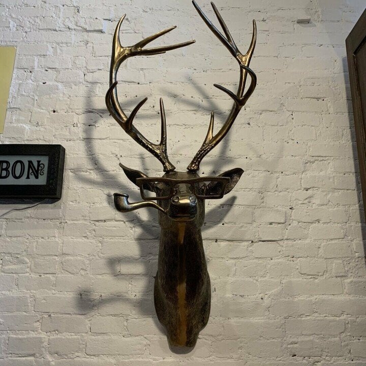 ArtBeest Animal Head Wall Decoration – Hand-Painted Playful Figures Made of Resin | Stornfield