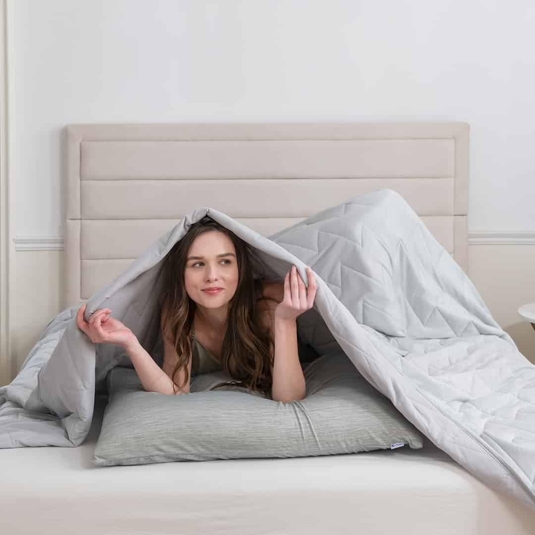 Cooling Comforter Precision V-tack Quilting  Extreme Q Max 0.5 | Stornfield