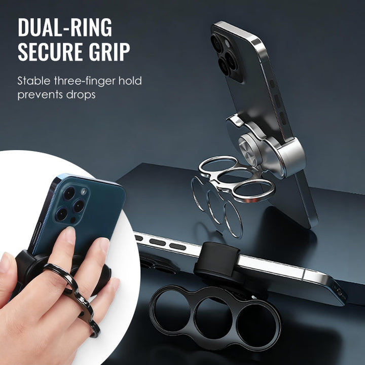 GripPulse Multi-Ring — Secure Grip for Worry-Free Smartphone Moments | Stornfield