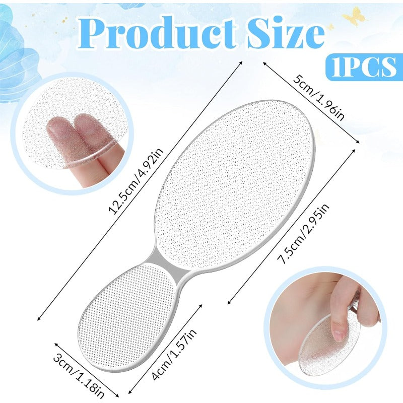 Seamless Glass Foot File Stornfield