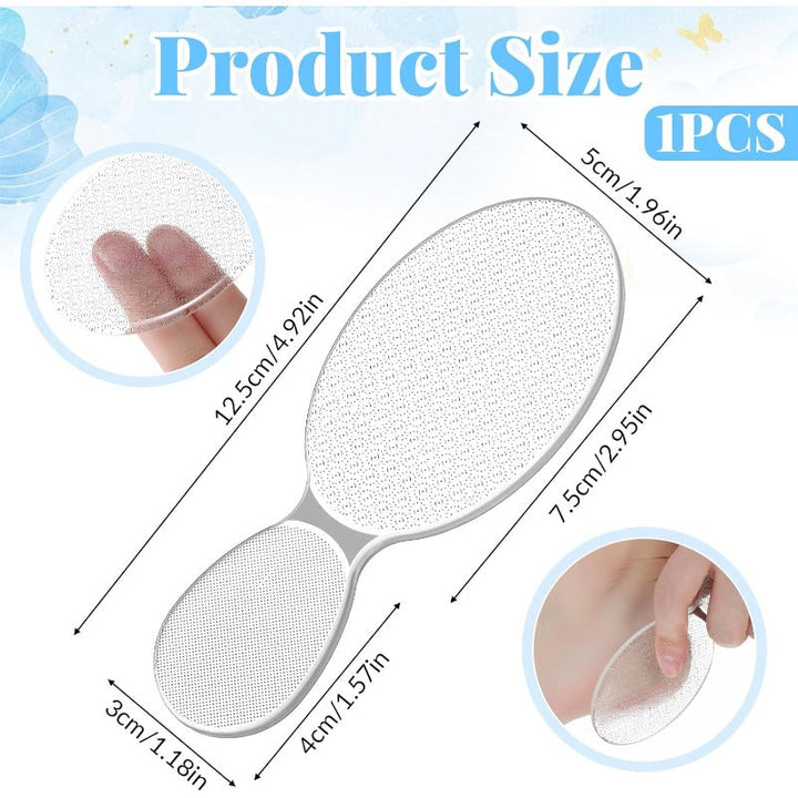 Seamless Glass Foot File Stornfield