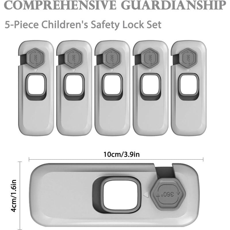 Child Safety Cabinet Locks Multi-Pack | Stornfield