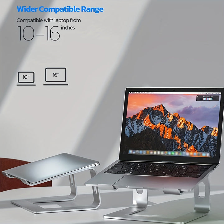 Aluminum Laptop Stand – Ergonomic and Ventilated | Stornfield