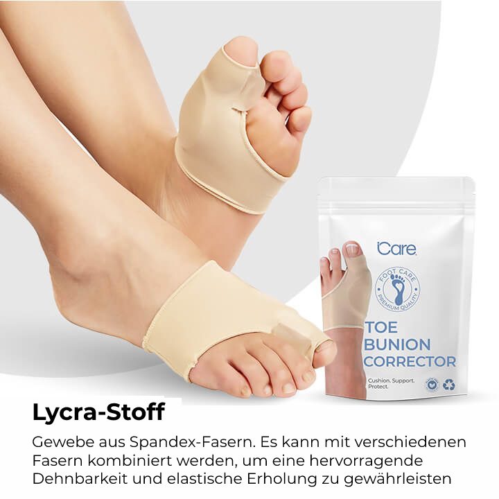 Stornfield | Bunion Corrector 2.0 – corrective support – pain relief – comfortable – wall clock