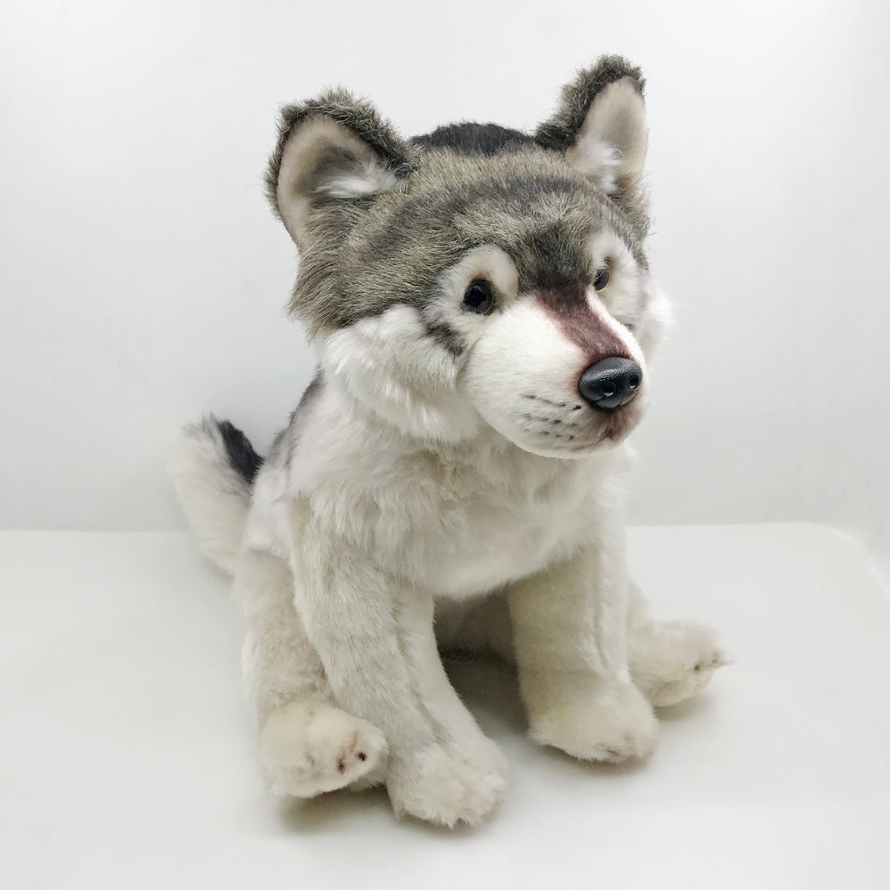 Stornfield | Grey Wolf Plush Toy