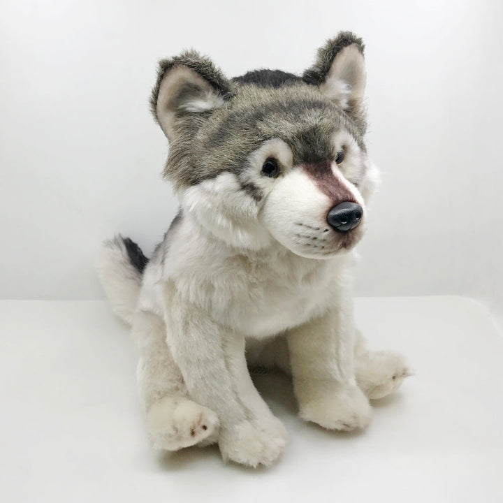 Stornfield | Grey Wolf Plush Toy