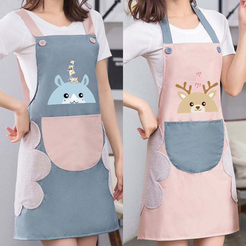 Cartoon Cute Little Deer Apron | Stornfield