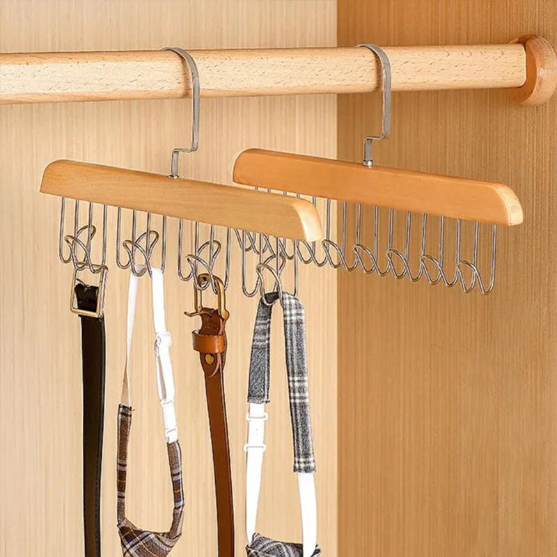 Anti-Slip Multi-Hook Clothes Rack | Stornfield