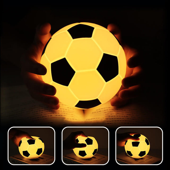 Stornfield | Creative Football Silicone LED Table Lamp with USB Charging