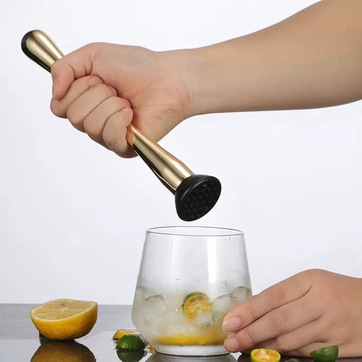 Crushed Popsicle Stainless Steel Bar | Stornfield