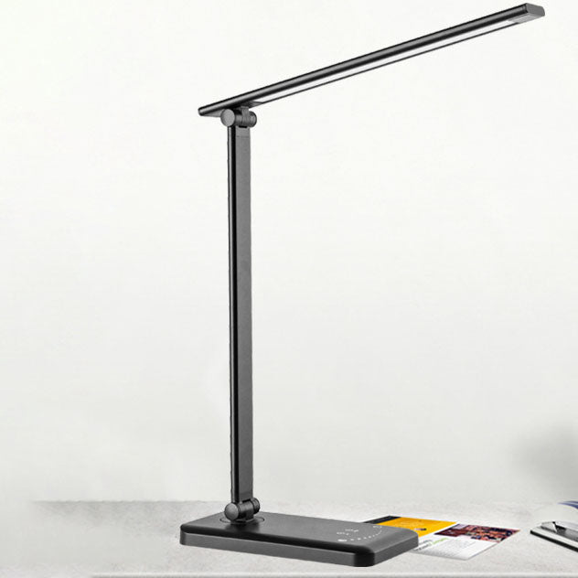 Stornfield | Lampe de bureau LED USB carrée intelligente minimaliste pliable