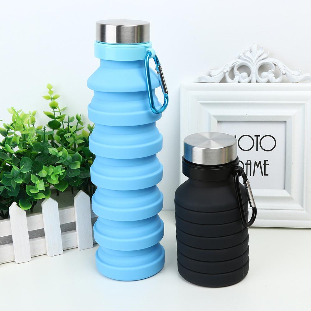 Aqua - Collapsible Silicone Water Bottle | Stornfield