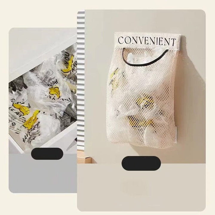 Multi-purpose Hanging Storage Mesh Bag (2 pcs) | Stornfield