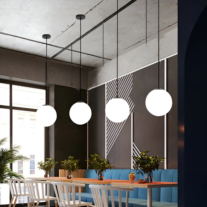 Metal pendant lamp – Modern design | Perfect for dining room & living room | Stornfield