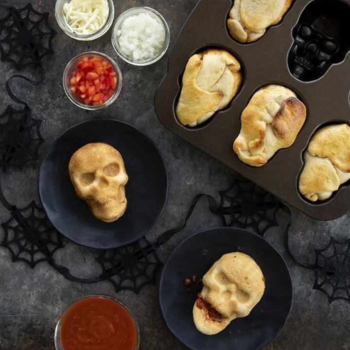 3D Skull Mold - Aluminum Cake Pan | Stornfield