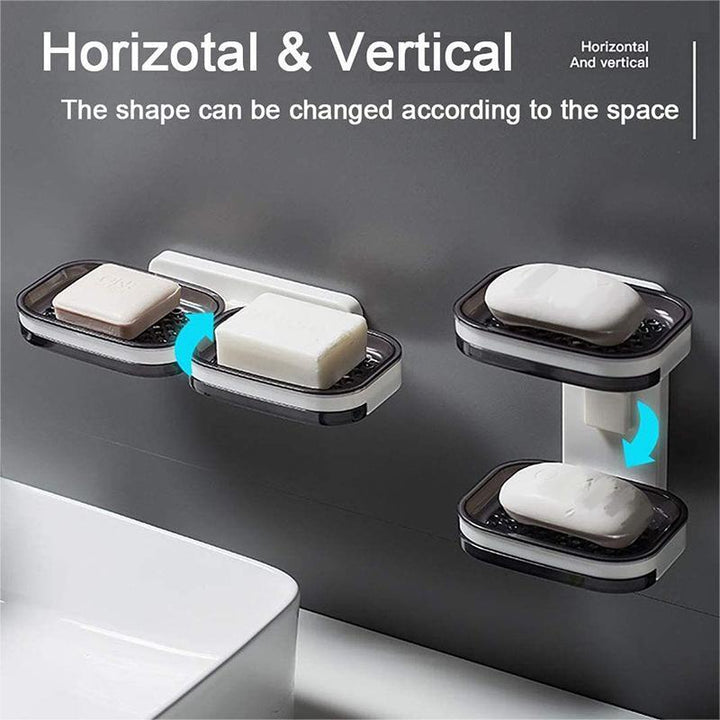 Soap dish with drainage tray | Stornfield