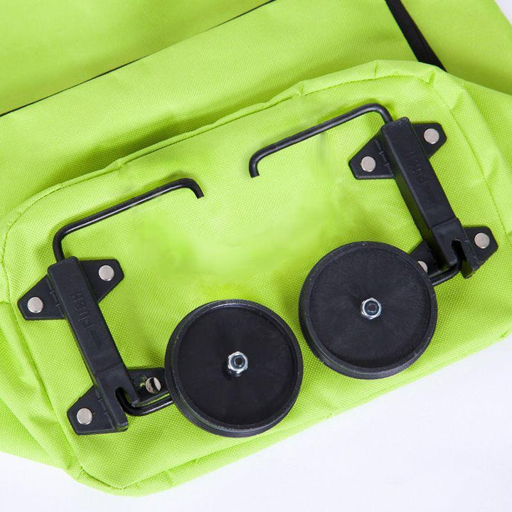 Foldable Eco Friendly Shopping Bag With Wheels | Stornfield