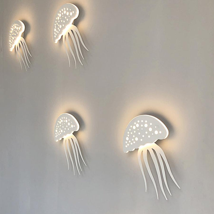 Stornfield | Lumière murale LED méduse moderne créative 1-Lampe