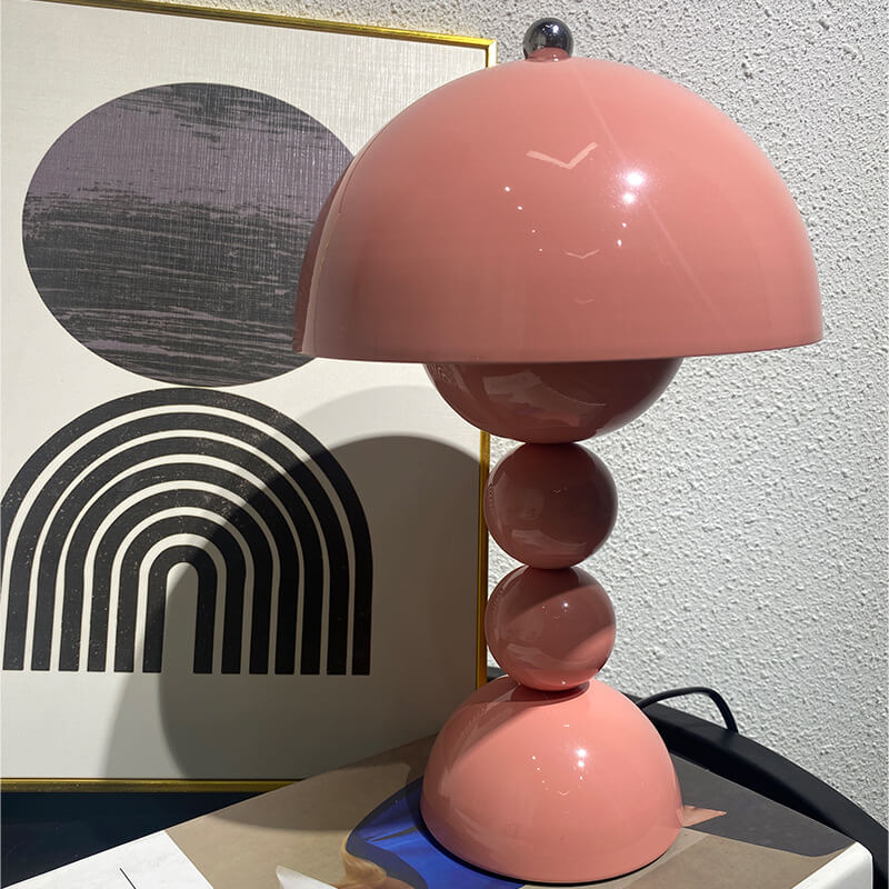 Stornfield | Modern Luxury Green Ceramic Pumpkin Shaped 1-Light Table Lamp – Ideal for Bedroom/Living Room/Lounge/Office