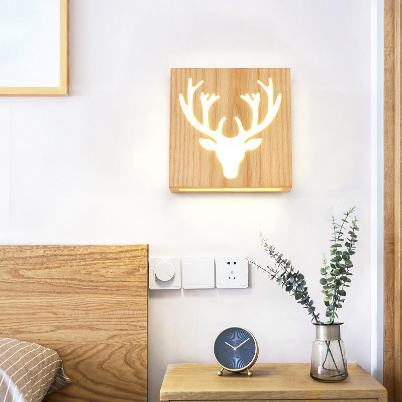 Stornfield | Wall Light - WoodGlow - Elegant LED - Essence of Indoor Outdoor Living