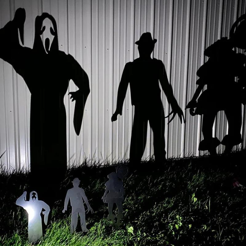 Halloween Yard Stakes Shadow Caster | Stornfield