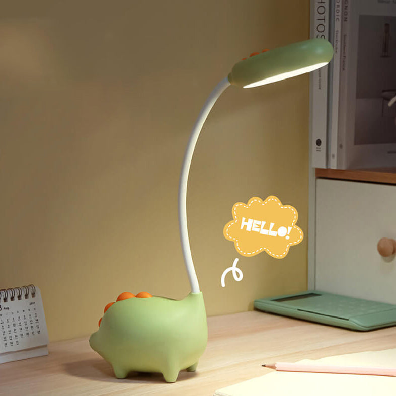 Stornfield | DinoGlow LED Desk Lamp for Kids | Eye-friendly | Rechargeable | Perfect for Kids' Rooms