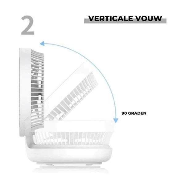 Portable Table Fan - AirFlowPro | Stornfield