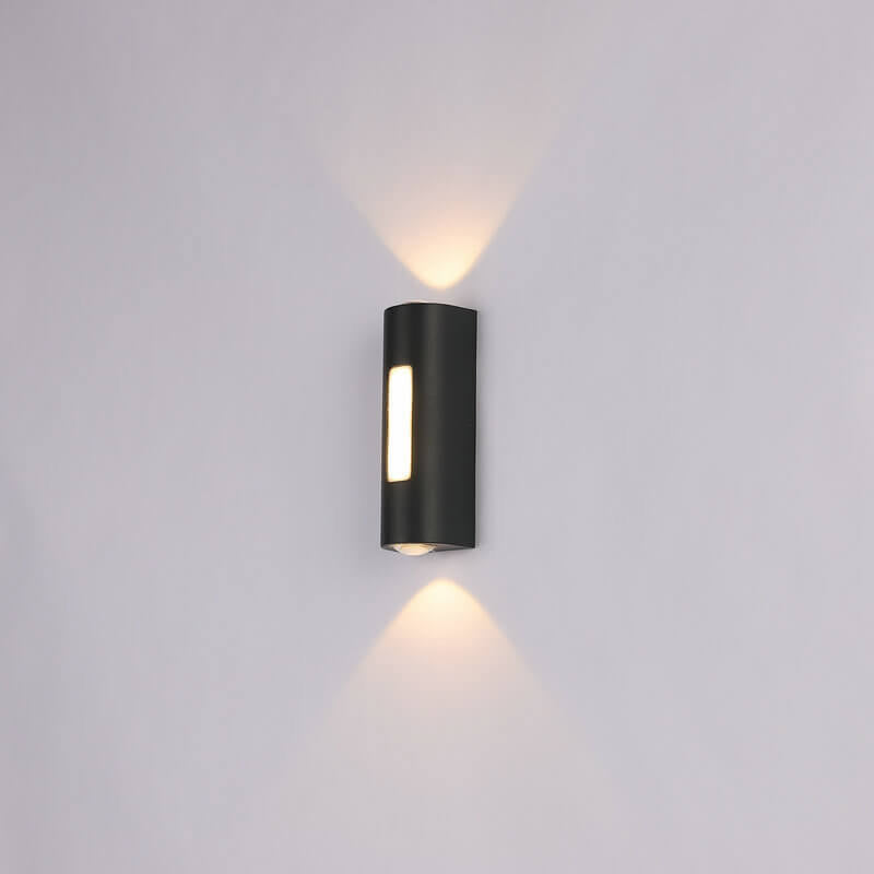 Modern Minimalist Cylindrical Design LED Outdoor Decorative Wall Sconce Lamp | Stornfield