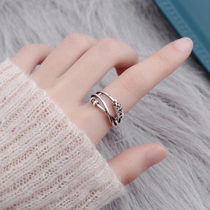 Stornfield Anxiety-Relieving Fidget Ring