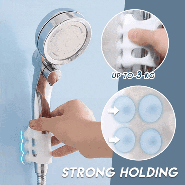 Hands-free shower head holder | Stornfield