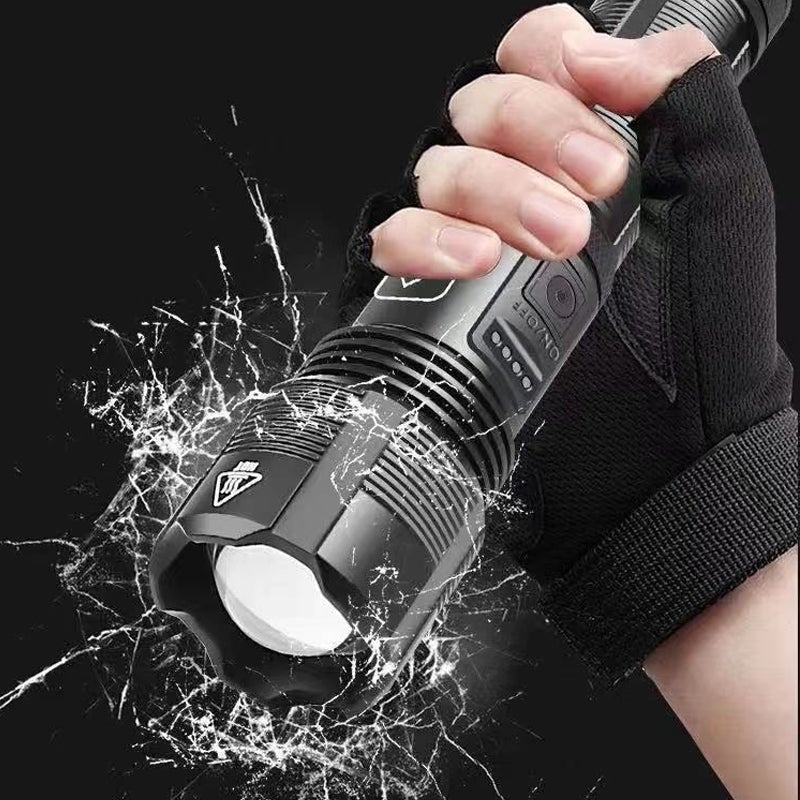 Stornfield | Waterproof Military Laser Flashlight