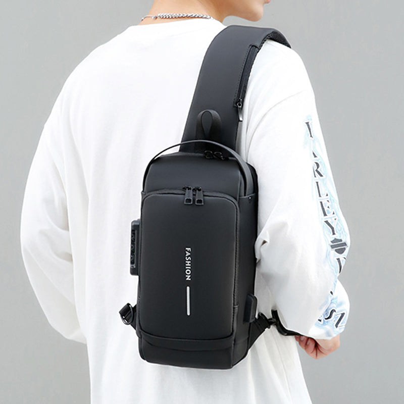 Casual multifunctional anti-theft chest bag for men | Stornfield