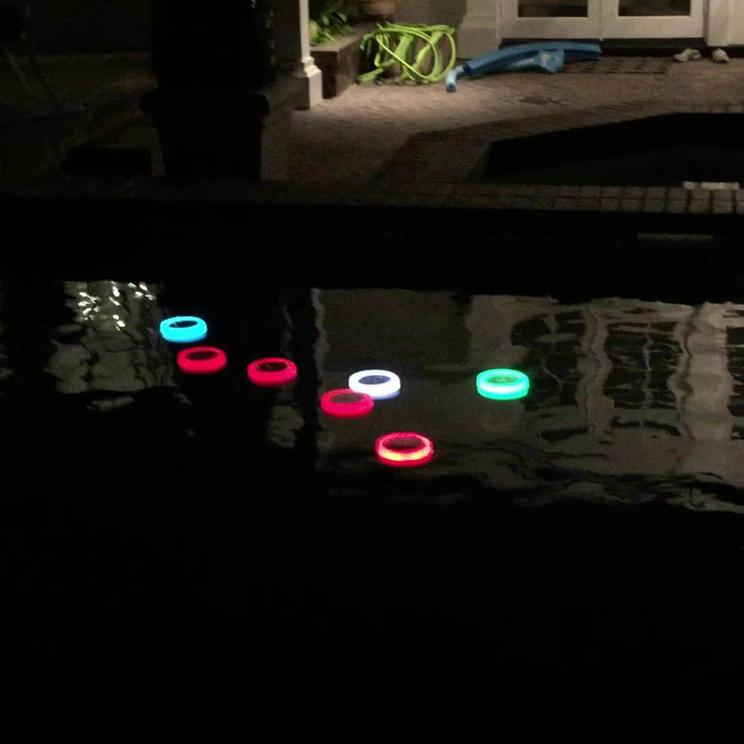 Solar Waterproof Floating Decorative Light LED Outdoor Pool Light | Stornfield