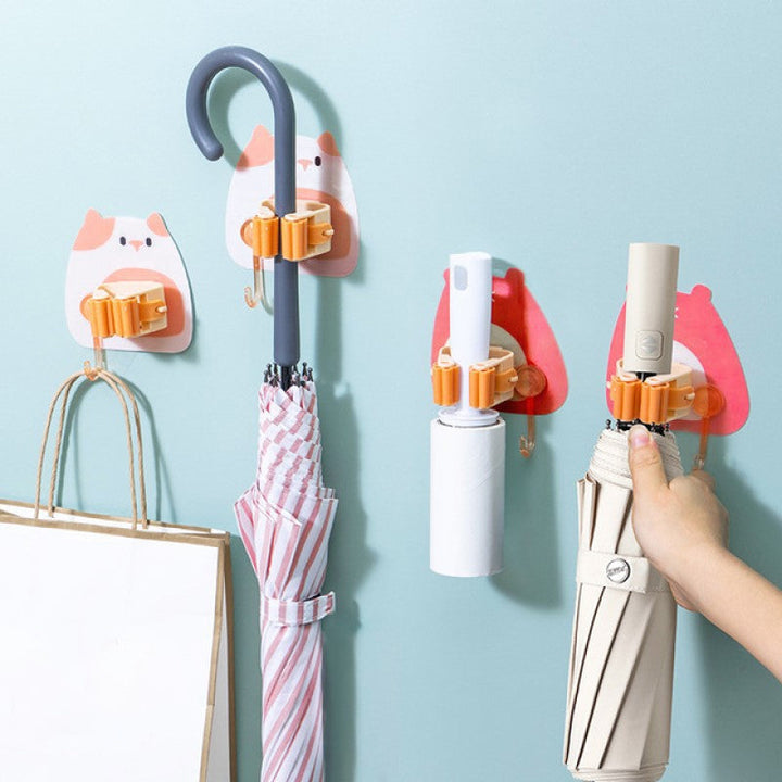 Single Cartoon Mop Holder | Stornfield