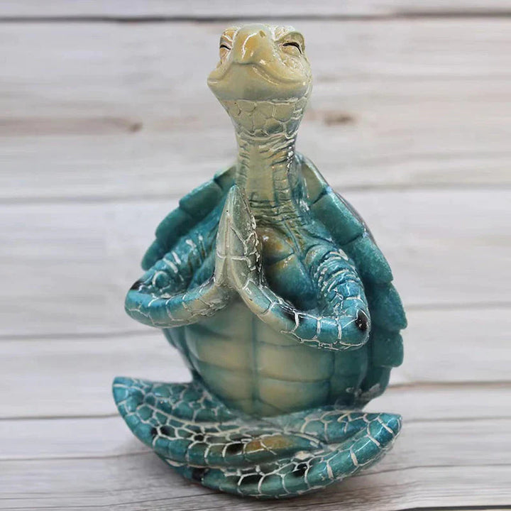Sea Turtle Meditation Home Decor Stornfield