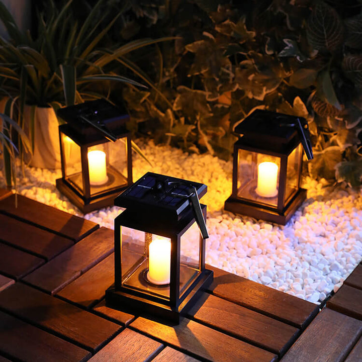 Modern Solar Star Candle ABS Waterproof LED Outdoor Lights | Stornfield