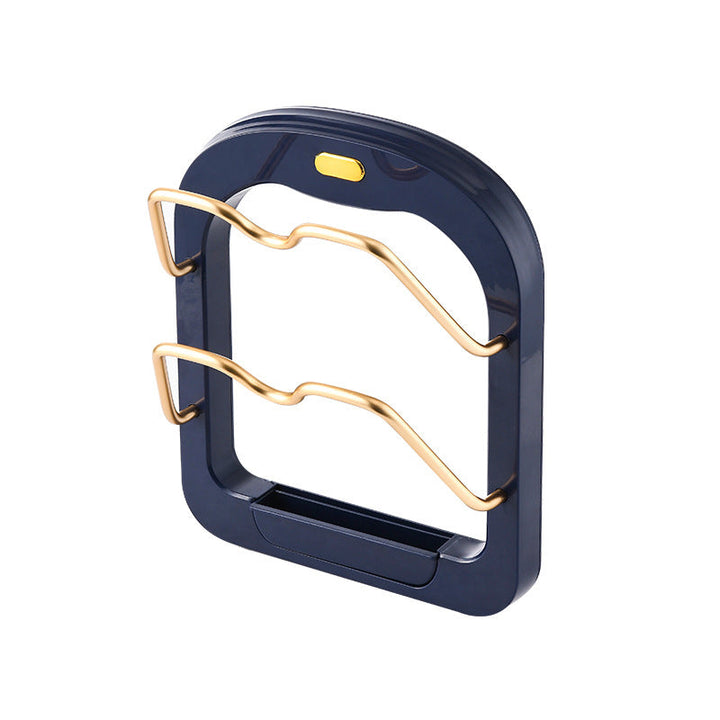 Wall Mounted Pot Lid Holder | Stornfield
