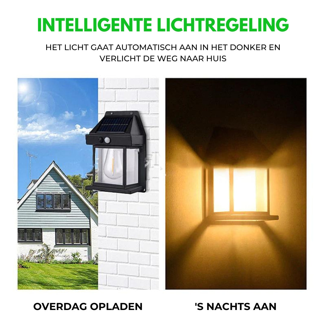 SolarBright - Sustainable Solar Garden Lighting at No Cost | Stornfield